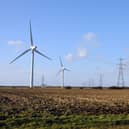 Bicker Fen wind farm. EMN-210207-101921001