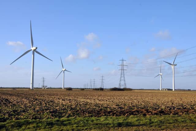 Bicker Fen wind farm. EMN-210207-101921001