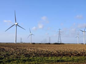 Bicker Fen wind farm. EMN-210207-101921001