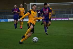 Boston United could be facing a salary cap in future seasons. Photo: Oliver Atkin