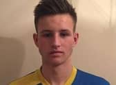 Jonny Lockie during his time with Spalding.