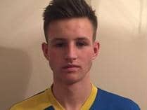 Jonny Lockie during his time with Spalding.