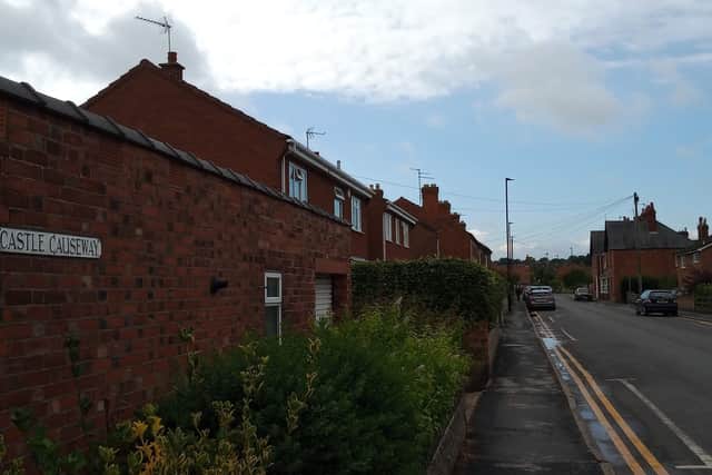 Castle Causeway in Sleaford. EMN-210507-105344001