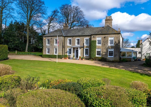 The Old Hall, Sausthorpe.