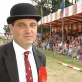 There will be no grandstand this year and more space for social distancing says Heckington Show chairman Charles Pinchbeck. Photo: 7833SA-170 EMN-210507-110827001