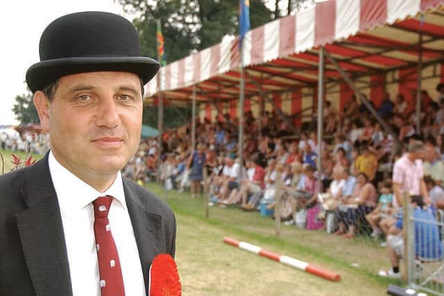 There will be no grandstand this year and more space for social distancing says Heckington Show chairman Charles Pinchbeck. Photo: 7833SA-170 EMN-210507-110827001