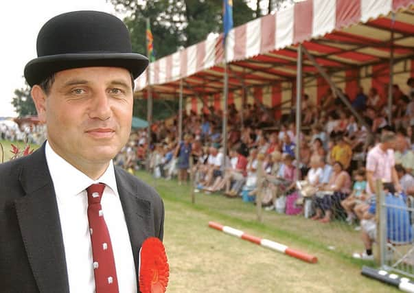 There will be no grandstand this year and more space for social distancing says Heckington Show chairman Charles Pinchbeck. Photo: 7833SA-170 EMN-210507-110827001