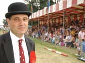 There will be no grandstand this year and more space for social distancing says Heckington Show chairman Charles Pinchbeck. Photo: 7833SA-170 EMN-210507-110827001