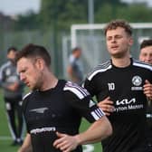 United are back in training. Photo: Oliver Atkin