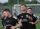 United are back in training. Photo: Oliver Atkin