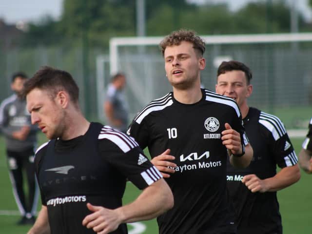United are back in training. Photo: Oliver Atkin