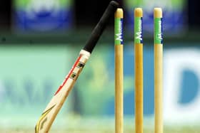 Cricket news.