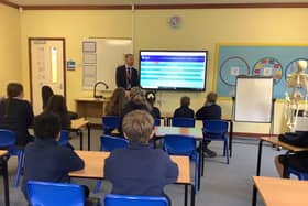 Teachers from Louth and Somercotes will be helping Year 6 pupils to transition to secondary school