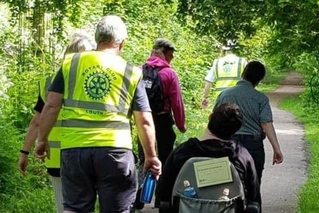 Louth Memory Walk