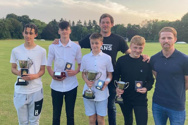 Individual winners