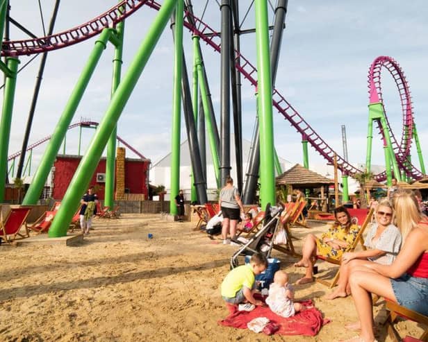 Fantasy Island in Ingoldmells is hosting a family beach party on Saturday.
