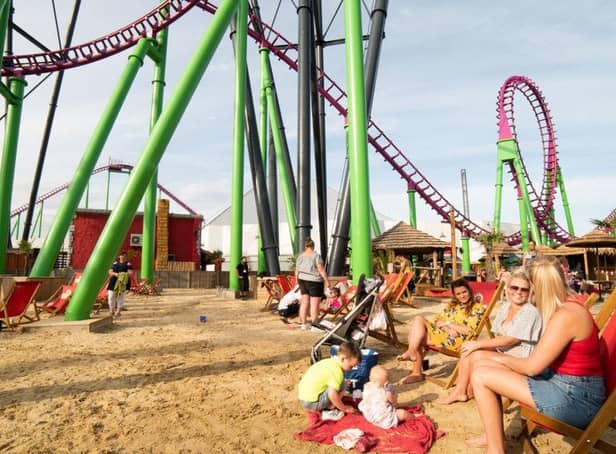 Fantasy Island in Ingoldmells is hosting a family beach party on Saturday.