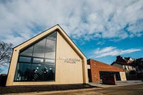 Skegness Town Council are to meet for the first time in Tower Gardens Pavilion.