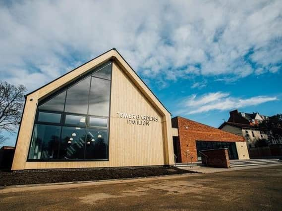 Skegness Town Council are to meet for the first time in Tower Gardens Pavilion.