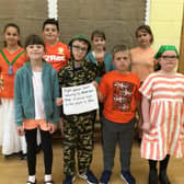 Sutton on Sea pupils raised funds for India.