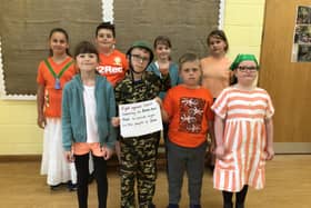 Sutton on Sea pupils raised funds for India.