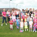Skegness Infant School 10 years ago.