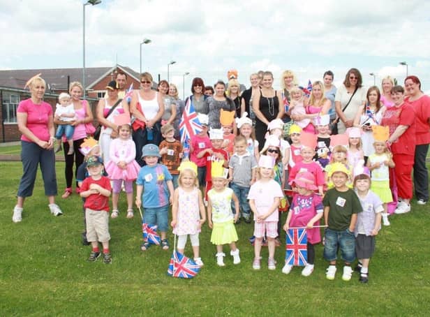 Skegness Infant School 10 years ago.