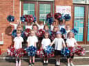 The Skegness Cheerios at Skegness Infant School's summer fair 10 years ago.