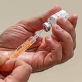 Nearly three-quarters of people in West Lindsey have received two doses of a Covid-19 vaccine, figures reveal.