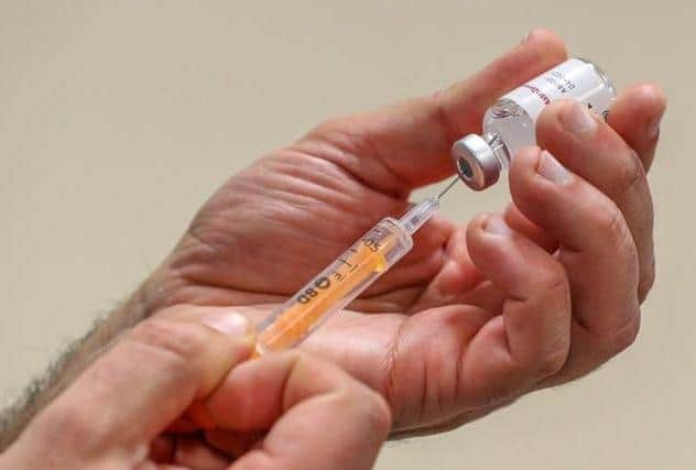 Nearly three-quarters of people in West Lindsey have received two doses of a Covid-19 vaccine, figures reveal.