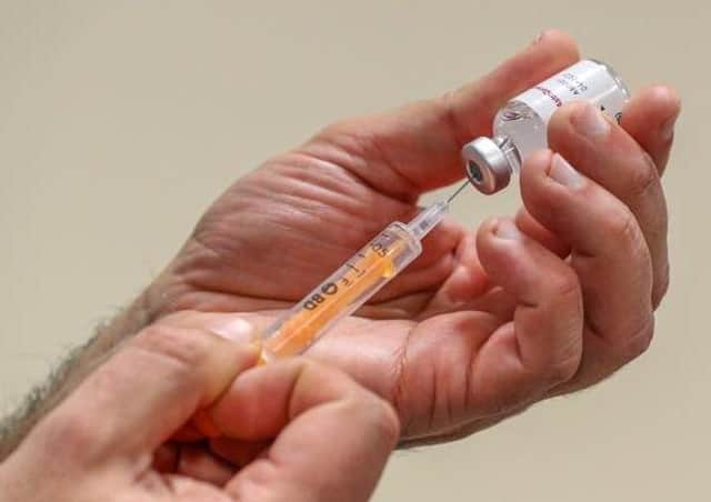 Nearly three-quarters of people in West Lindsey have received two doses of a Covid-19 vaccine, figures reveal.