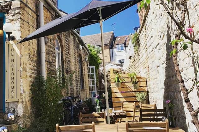 Blonde Beet in St Paul's Street, Stamford, has welcomed its first sit-down diners.