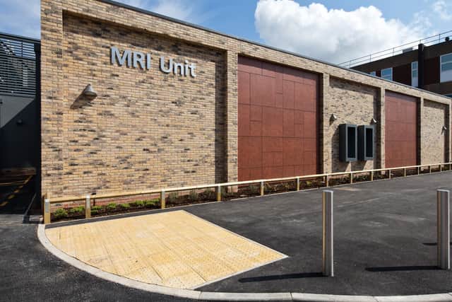 The new £8 million MRI suite at Grimsby’s Diana, Princess of Wales Hospital (DPoW) will be officially opened today.