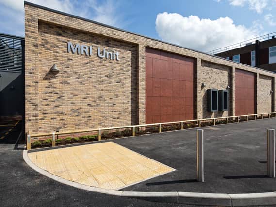 The new £8 million MRI suite at Grimsby’s Diana, Princess of Wales Hospital (DPoW) will be officially opened today.