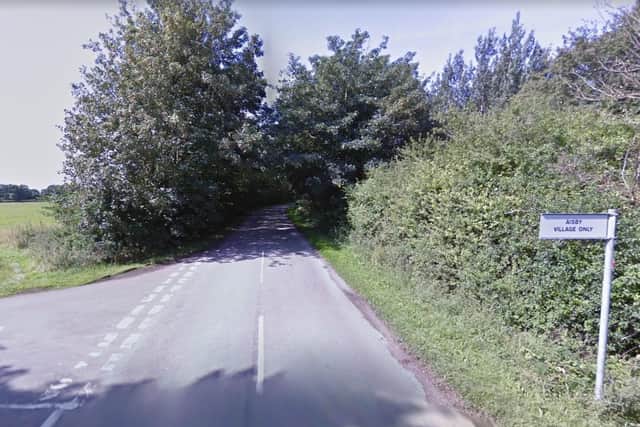 The weekend swingers festival took place near the villages of Aisby, Oasby and Ropsley, just off the A52. Photo: Google Maps. EMN-210707-142138001