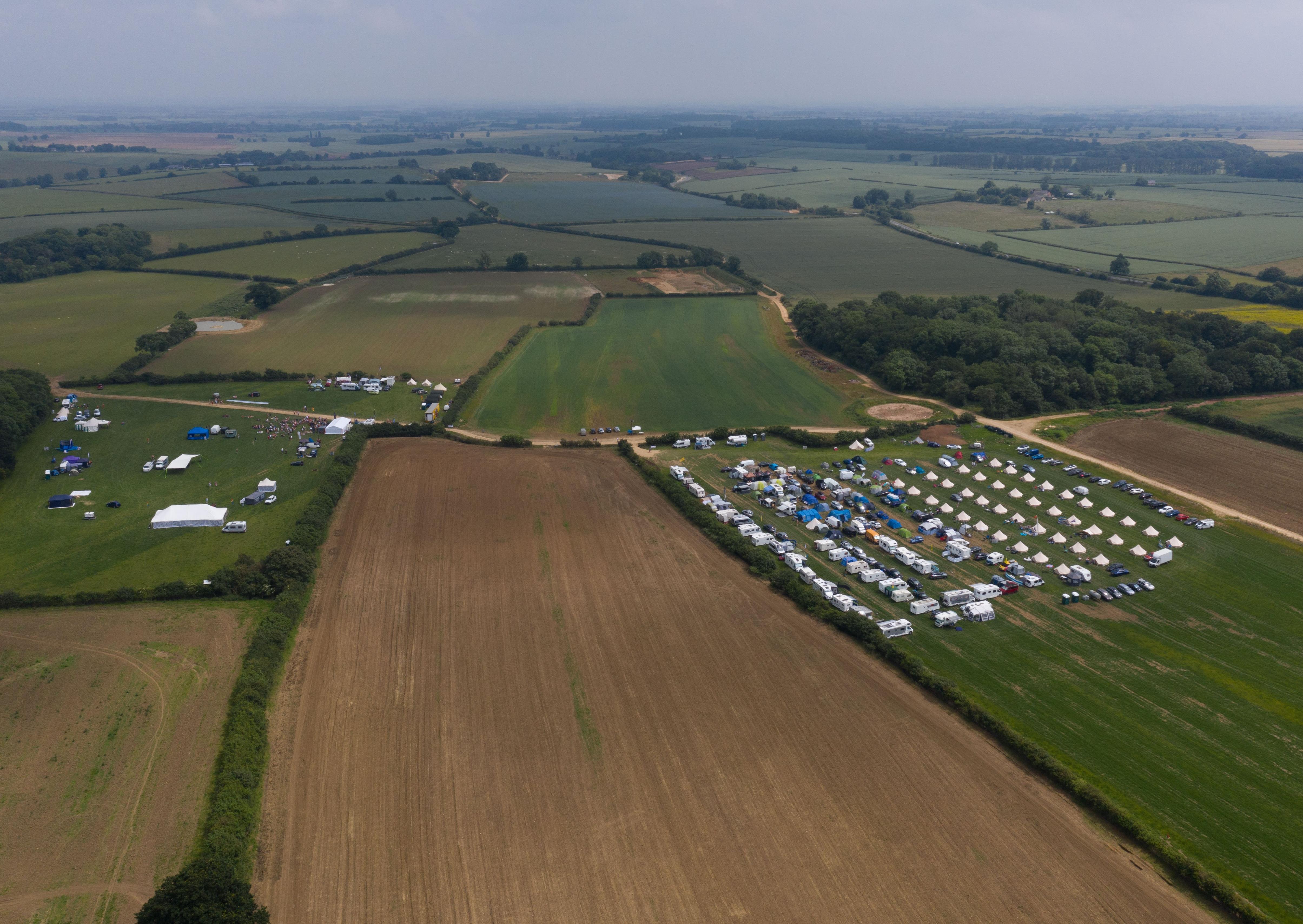 Police investigate complaints after four-day swingers sex festival near Sleaford area village