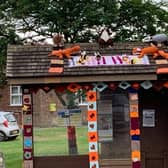 Dunston Yarn Bomb