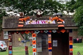 Dunston Yarn Bomb