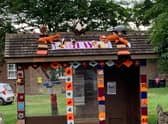 Dunston Yarn Bomb
