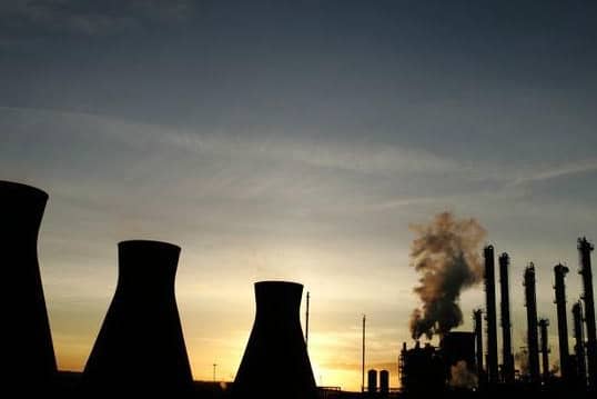 Lincolnshire moved towards a greener future with a drop in carbon dioxide emissions over the course of a year