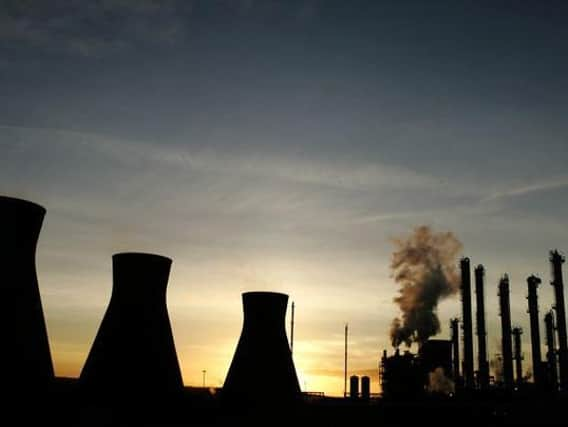 North East Lincolnshire moved towards a greener future with a drop in carbon dioxide emissions over the course of a year