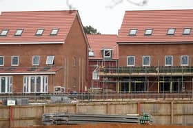Building work on new homes in West Lindsey accelerated at the start of the year, figures reveal.