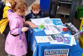 Plastic Free Horncastle says it is never too early to learn