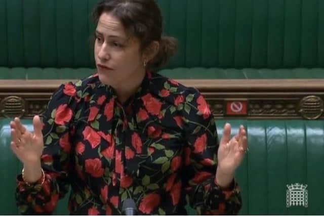 Victoria Atkins MP speaking in the House of Commons. EMN-210907-091010001