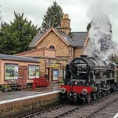 The Royal Scotsman is returning to Skegness on Saturday, September 25.