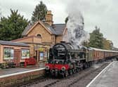 The Royal Scotsman is returning to Skegness on Saturday, September 25.
