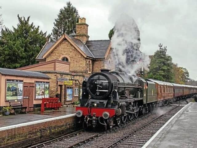 The Royal Scotsman is returning to Skegness on Saturday, September 25.