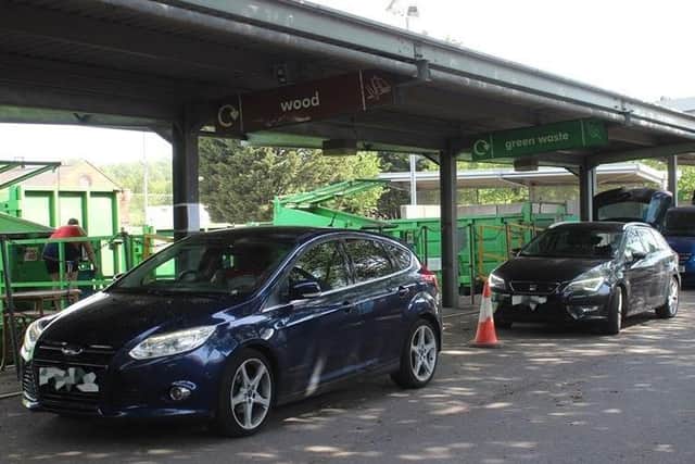 Household Waste Recycling Centre. EMN-210907-150807001