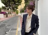 Ben Corby, from Louth, was approached by one of the world’s top fashion designers.