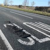 Potholes on the A15. EMN-210624-171823001